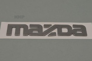  Mazda RX7(FD3S)H10 задний MAZDA эмблема 