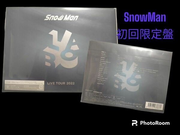 【新品未開封】SnowMan LIVE TOUR スノラボ Labo BluRay版