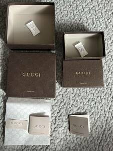 GUCCI 空箱 グッチ