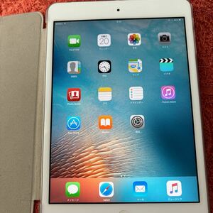 iPad mini Wi-Fi+Cellular 32GB ホワイト MD544ZP/A A1455 