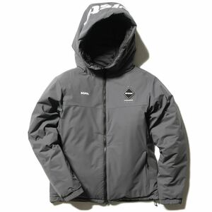 【美品】【リバーシブル】 FCRB f.c real bristol エフシーレアルブリストル SOPH ソフ REVERSIBLE PADDED PARKA リバーシブルジャケット