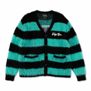 [ новый товар не использовался ] 23AW 24 новый товар WIND AND SEA HYSTRIC GLAMOUR wing Dan si- Hysteric Glamour WDS KNIT CARDIGAN кардиган MINT M