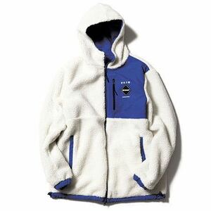 【良品】【リバーシブル】 18aw FCRB f.c real bristol エフシーレアルブリストル SOPH ソフ REVERSIBLE BOA COACH JACKET ボアジャケット