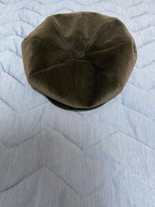 [ rare!] NUMBER NINE Number Nine hunting cap hat ... prompt decision first come, first served 