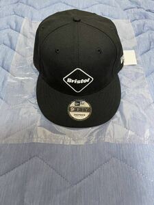 【新品タグ付き】 FCRB f.c real bristol エフシーレアルブリストル SOPHNET NEWERA EMBLEM CAP キャップ 帽子 ぼうし BLACK ブラック 黒色