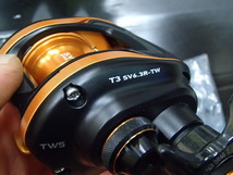 ダイワ　Daiwa 　ベイトリール T3 SV 6.3R-TW右巻き　新品_画像8