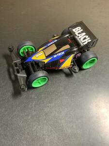 ミニ四駆 イグレスjr ブラックスペシャル 完成品 レブチューンモーター TAMIYA タミヤ 