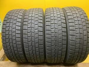 No2752 C1-2 ダンロップ　WINTER MAXX WM01 185/70R14 88Q 4本セット