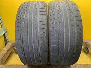 NO.2756 B4 GOODYEAR EAGLE LS EXE 245/45R19 102W 2本