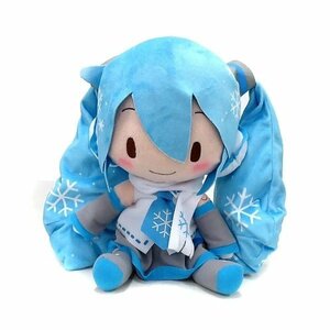 ぬいぐるみ　雪ミク　スペシャル ふわふわぬいぐるみ　SNOW MIKU 2011　キャラクター ボーカル シリーズ 01　初音ミク