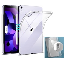 iPad Air 第4世代 10.9インチ専用 TPU クリア ソフト バック カバー 背面 ケース 落下防止 フルカバー 透明_画像5