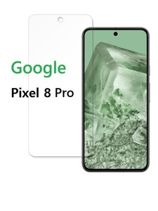 Google Pixel 8 Pro用2.5D 強化ガラス 液晶フィルム高透過性 耐衝撃 硬度9H 極薄 指紋 汚れ付着防止 ブルーライトカット