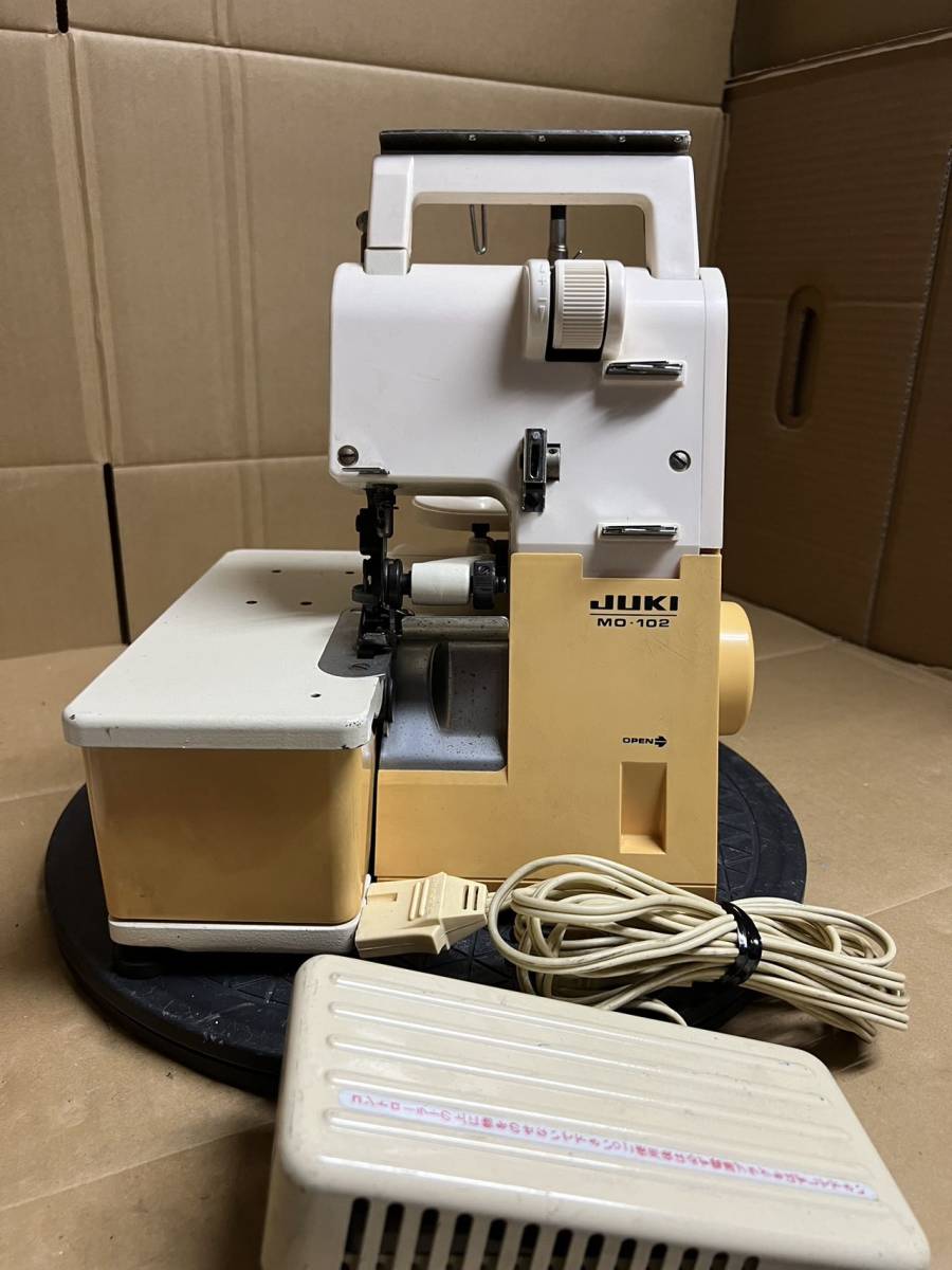 2023年最新】Yahoo!オークション -ロックミシン juki mo(ミシン)の中古