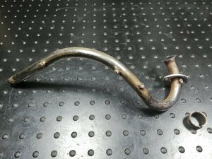 # Honda Z50M M type Monkey original exhaust pipe muffler color exhaust actual work car remove search Z50A Z50Z Z50J [R051101]