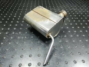 # Honda Z50M M type Monkey original muffler silencer actual work car remove search Z50A Z50Z Z50J [R051101]