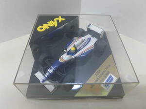 11123B◎ONYX ミニカー 202A ウイリアムズ ルノー FW16 アイルトン・セナ WILLIAMS RENAULT Ayrton Senna オニキス◎中古