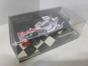 11248B◎ミニチャンプス スーパーアグリ ホンダ 佐藤琢磨 MINICHAMPS 1/43 F1 SUPER AGURI HONDA SA06 T.SATO 2006◎未開封