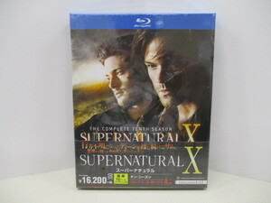 11055P◎SUPERNATURAL スーパーナチュラル Ⅹ テン・シーズン 4枚組 コンプリートBOX Blu-Ray◎未開封【送料無料】