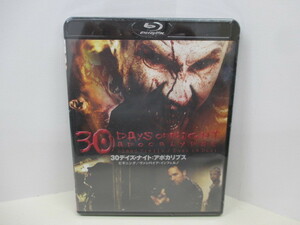 11193F◎30DAYS OF NIGHT APOCALYPSE 30デイズ・ナイト アポカリプス Blu-ray ブルーレイ◎未開封