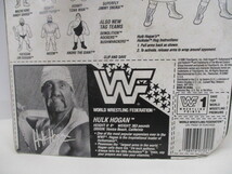 11238P◎HASBRO ハズブロ WWF フィギュア HULK HOGAN ハルクホーガン◎未開封_画像6