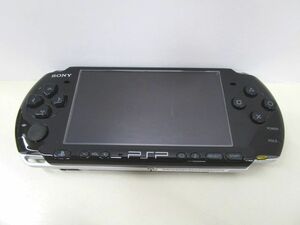 11252R◎PSP-3000 本体 ピアノブラック 本体のみ ※バッテリー・蓋欠品◎中古ジャンク【送料無料】