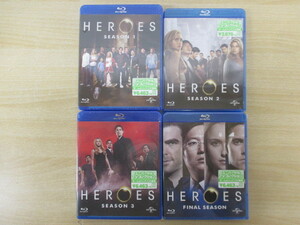 11233F◎Blu-ray HEROES/ヒーローズ シーズン1.2.3.ファイナル セット ブルーレイ◎未開封