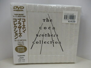 11314S◎DVD コーエン・ブラザーズ・コレクション 未来は今.ファーゴ.ビッグ・リボウスキ.特典DVD◎中古