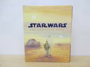 11383F◎Blu-ray STAR WARS THE COMPLETE SAGA スターウォーズ コンプリート サーガ ブルーレイ◎中古