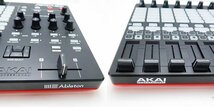 AKAI/アカイ APC40 MK II Ableton Live専用コントローラー 通電確認済み 同梱×/D1X_画像6