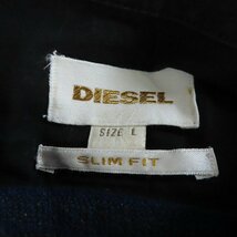 ☆DIESEL/ディーゼル パッチワーク チェックシャツ/ミリタリーシャツ 3点セット /000_画像3