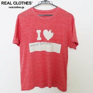 ☆M/エム please your favorite words プリントTシャツ/M /LPL