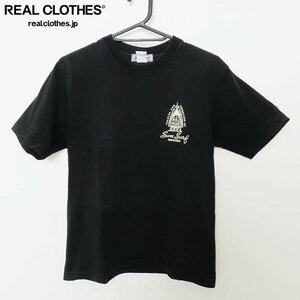 ☆SUN SURF/サン サーフ プリント 半袖Tシャツ ブラック/XS /LPL