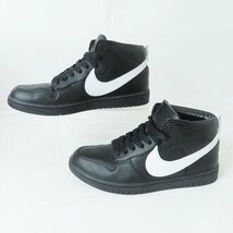 NIKE LAB×RICCARDO TISCI/ナイキ DUNK LUX CHUKKA /RT ダンクラックス/リカルド 910088-001/28 /080_画像4