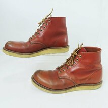 RED WING/レッドウィング Irish Setter / 6 Round-toe ラウンドトゥ アイリッシュセッター ブーツ 8166/9D /080_画像4