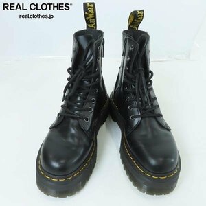 Dr.Martens/ドクターマーチン JADON/ジェイドン サイドジップ 8ホールブーツ/UK6 /080