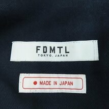 FDMTL×EDIFICE/ファンダメンタル×エディフィス BORO PICTURE TOTE トートバッグ /LPL_画像5