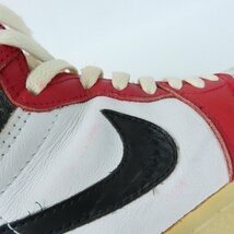 【観賞用】NIKE/ナイキ AIR JORDAN1 OG/エアジョーダン1 シカゴ 85年製/8.5 /080_画像9