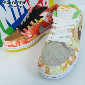 NIKE/ナイキ SB DUNK LOW PRO STREET HAWKER ダンクロー ストリートホーカー CV1628-800/28 /080