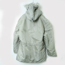 ☆ALPHA INDUSTRIES/アルファインダストリーズ N-3B ミリタリーフライトジャケット 1615-573-8335 USA製/L /080_画像2