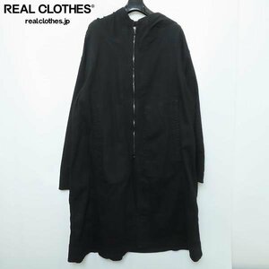 ☆JULIUS/ユリウス 19SS SEAMED MODS COAT モッズコート ブラック 647COM2/3 /080