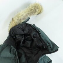 ☆CANADA GOOSE/カナダグース CARSON PARKA カーソン パーカ/3805MB カナダ製/M /100_画像8