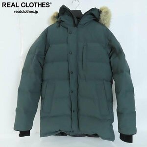 ☆CANADA GOOSE/カナダグース CARSON PARKA カーソン パーカ/3805MB カナダ製/M /100