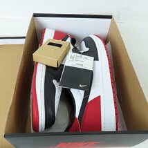 NIKE/ナイキ AIR JORDAN 1 RETRO LOW OG/エアジョーダン1 レトロ ロー ブラック トゥ CZ0790-106 /27 /080_画像9