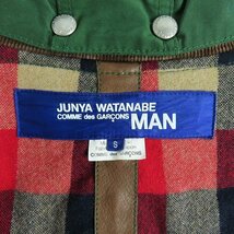 ☆JUNYA WATANABE MAN COMME des GARCONS/ジュンヤワタナベ マン コムデギャルソン リバーシブルジャケット WD-J053/S /080_画像5