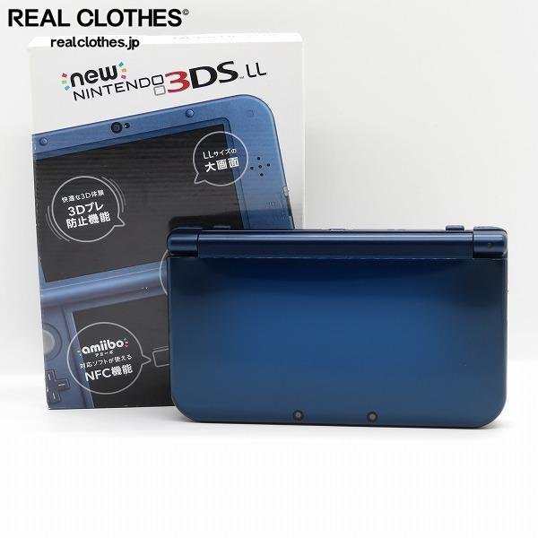 Yahoo!オークション -「newニンテンドー3ds ll メタリックブルー」の