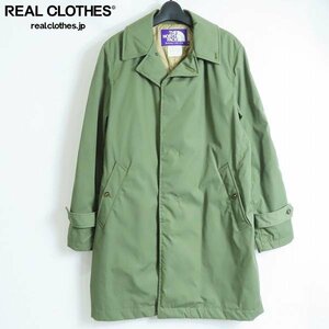 ☆THE NORTH FACE PURPLE LABEL/ノースフェイス パープルレーベル 65/35 プリマロフト ステンカラーコート NY2468N/M /080