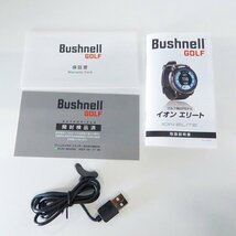 Bushnell/ブッシュネル golf ION ELITE/イオン エリート GPSナビ ゴルフウォッチ/腕時計型 /060_画像10