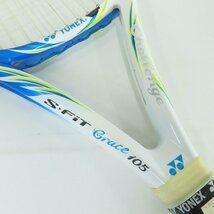 YONEX/ヨネックス S-FiT Grace 105/エスフィット グレース 105 硬式テニスラケット 同梱×/D1X_画像6