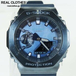 G-SHOCK/Gショック メタルカバード カーボンコアガード構造 ネイビー GM-2100N-2AJF /000