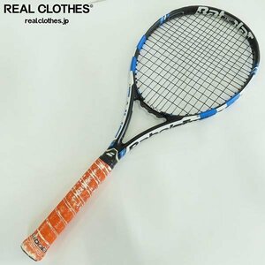 Babolat/バボラ PURE Drive +/ ピュアドライブ プラス 硬式 テニスラケット ブラック ケース付き 同梱×/D1X